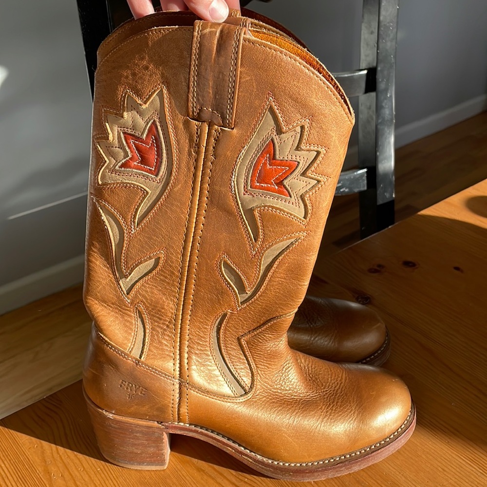 Vintage Frye boot 8.5 campus boot